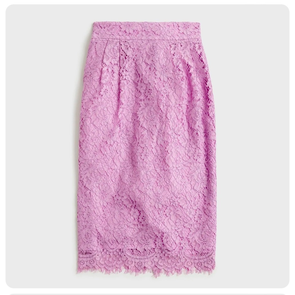 J.CREW PINTUCKED PENCIL SKIRT 💜